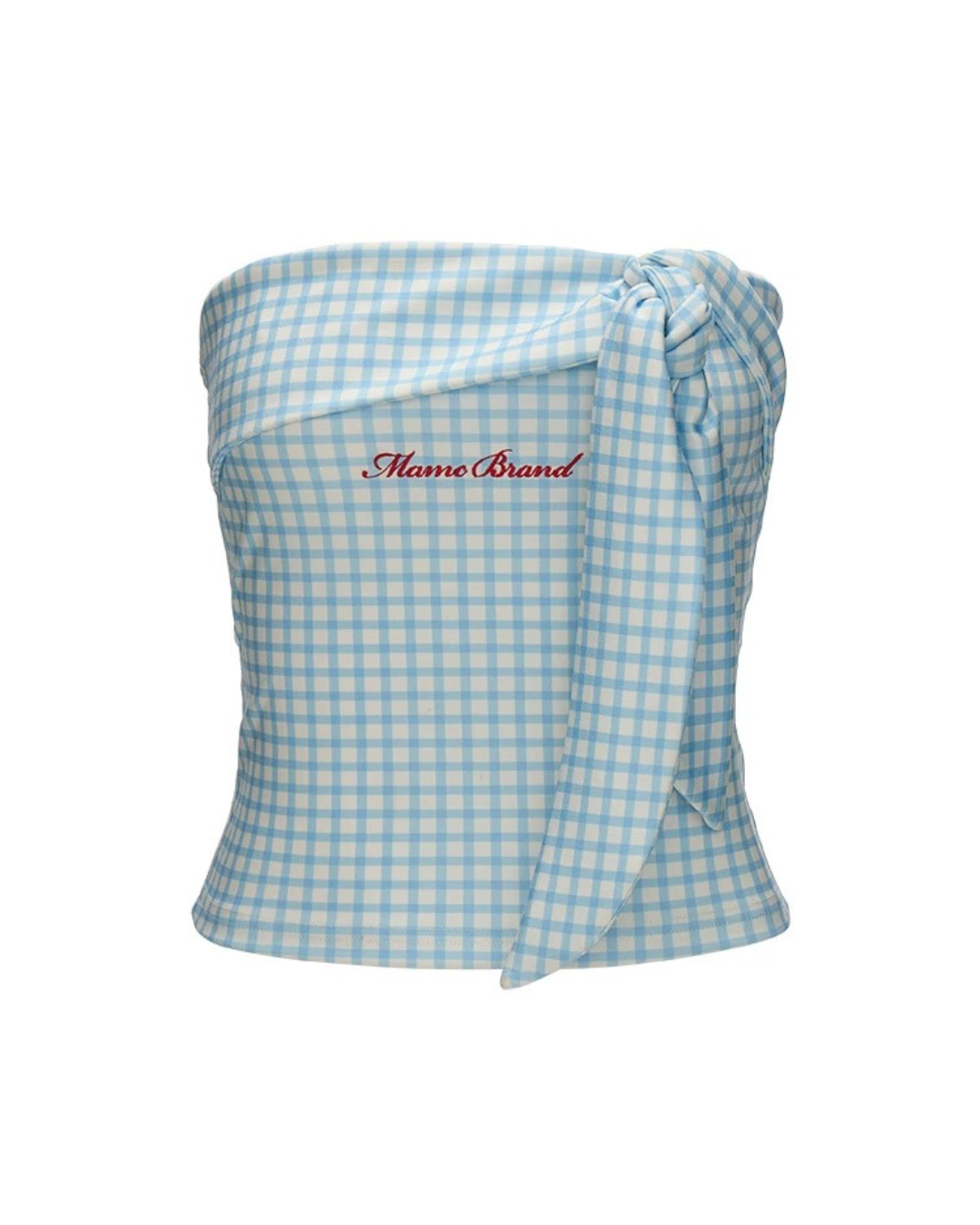 gingham check tops