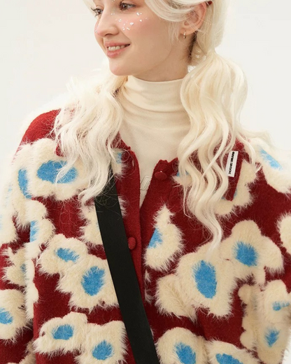 01 flower knit