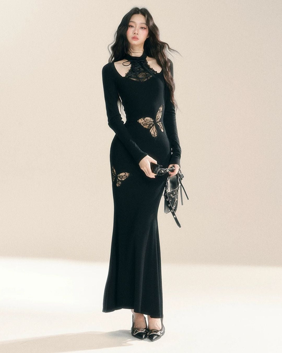 0 butterfly dress