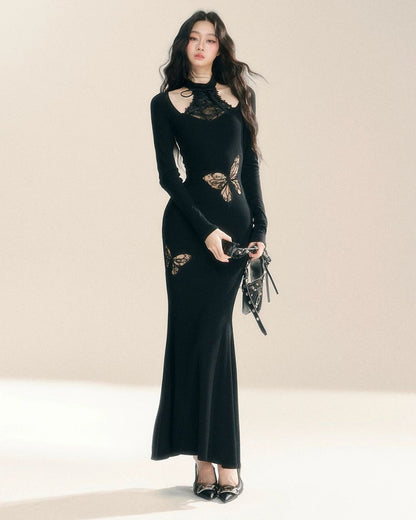 0 butterfly dress