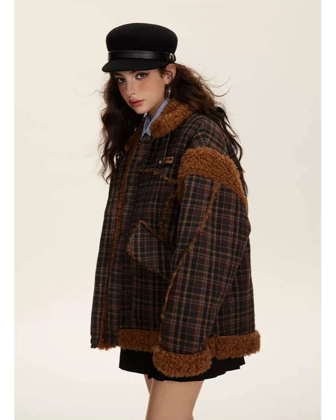 00 check  jacket