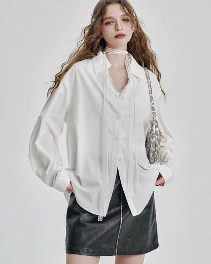 White fairy shirt