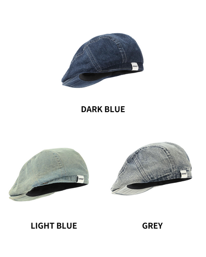 00 denim hat