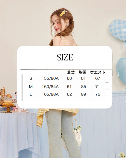 French check tops