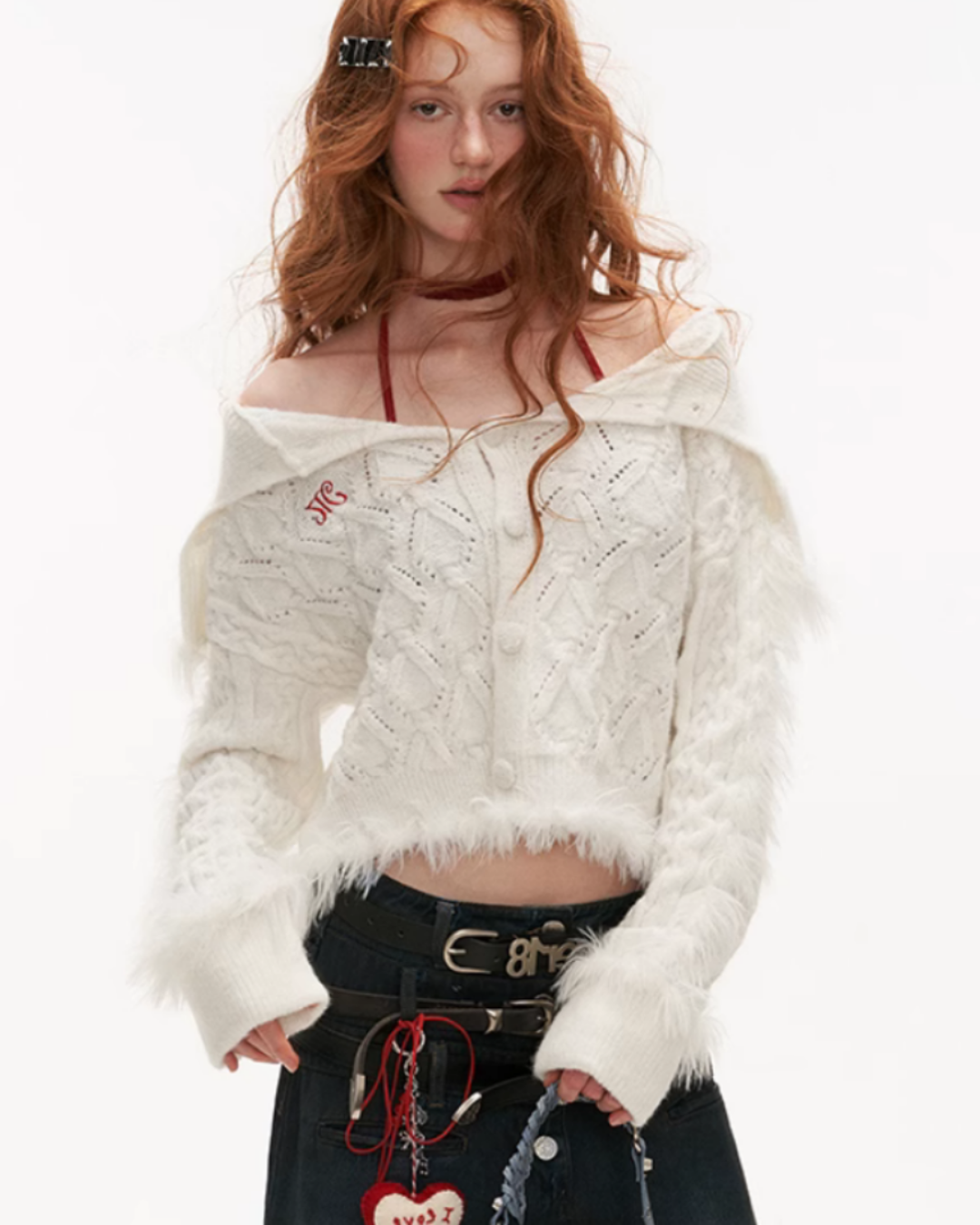 01 western cardigan