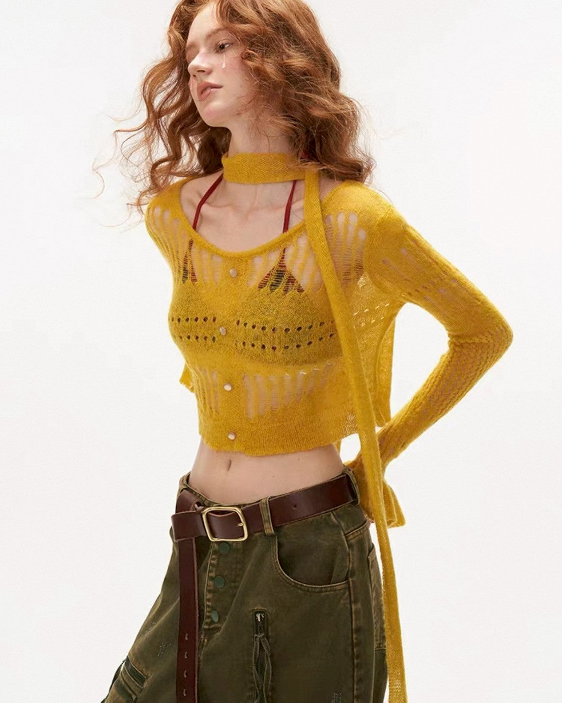 short cardigan