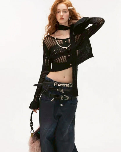 short cardigan