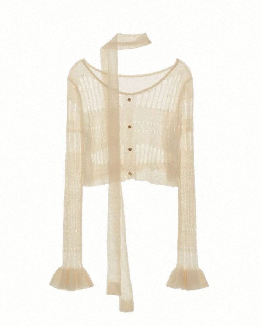 short cardigan