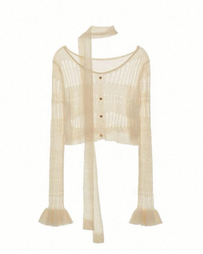 short cardigan
