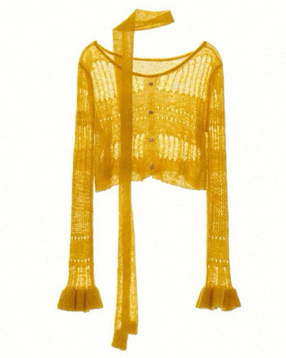 short cardigan