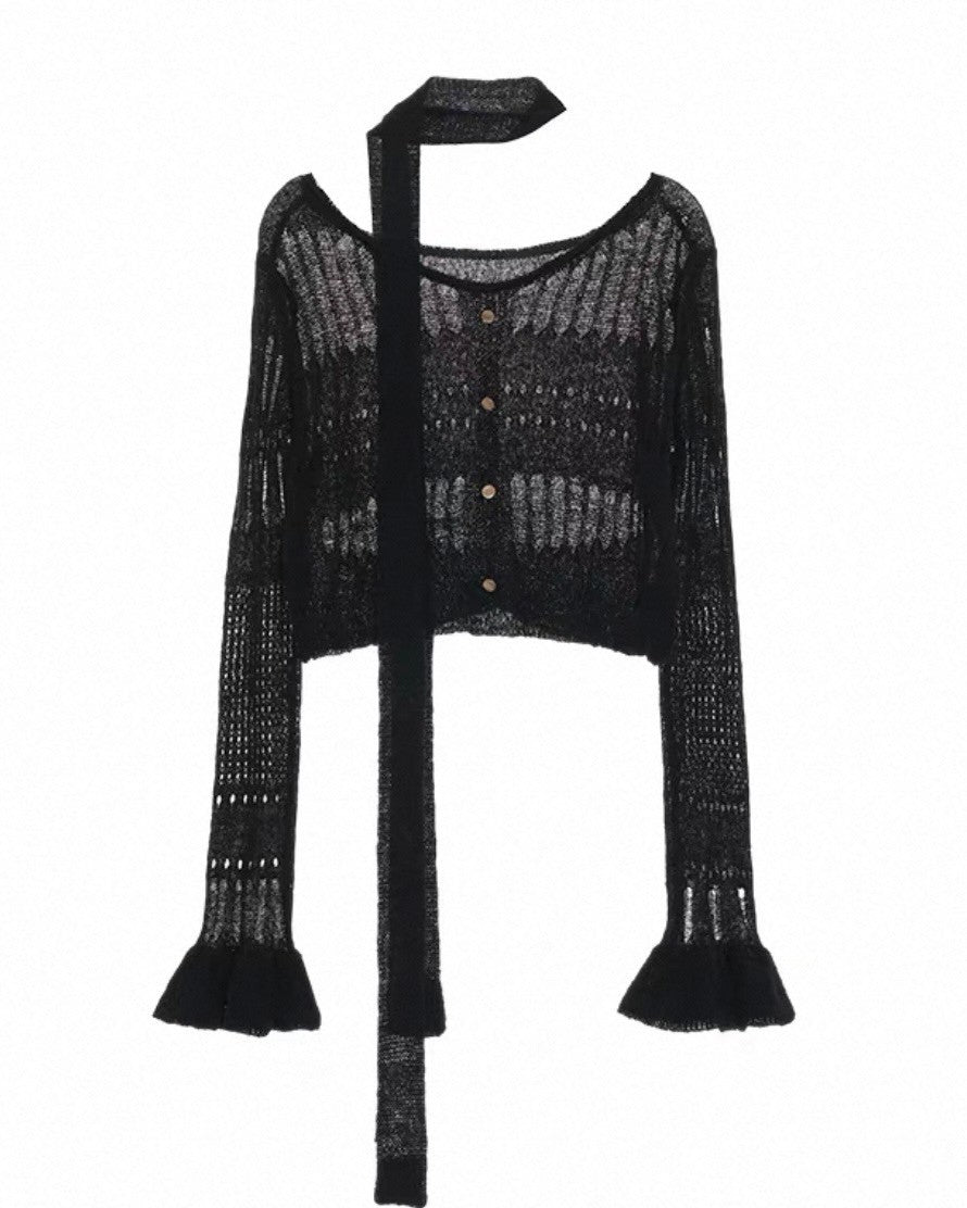 short cardigan