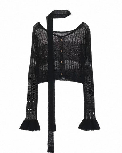 short cardigan
