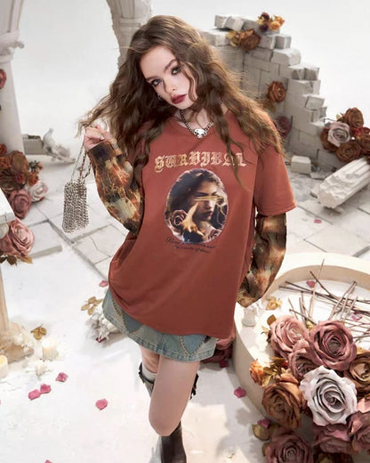layered t-shirt