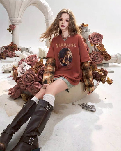 layered t-shirt