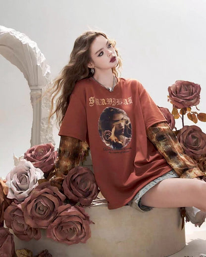 layered t-shirt