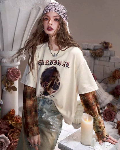 layered t-shirt