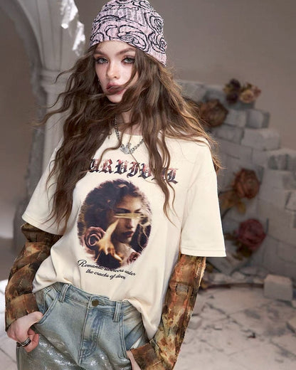 layered t-shirt