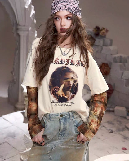 layered t-shirt