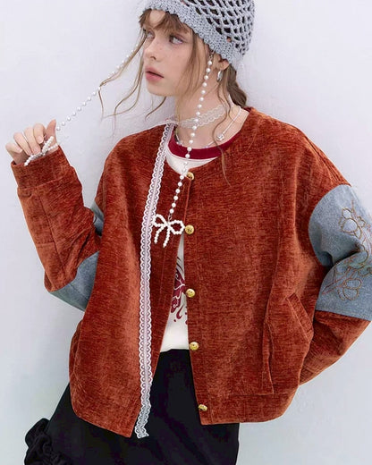 bi-color jacket