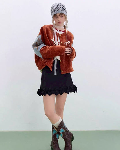 bi-color jacket
