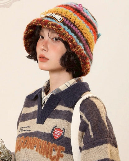 colorful hat
