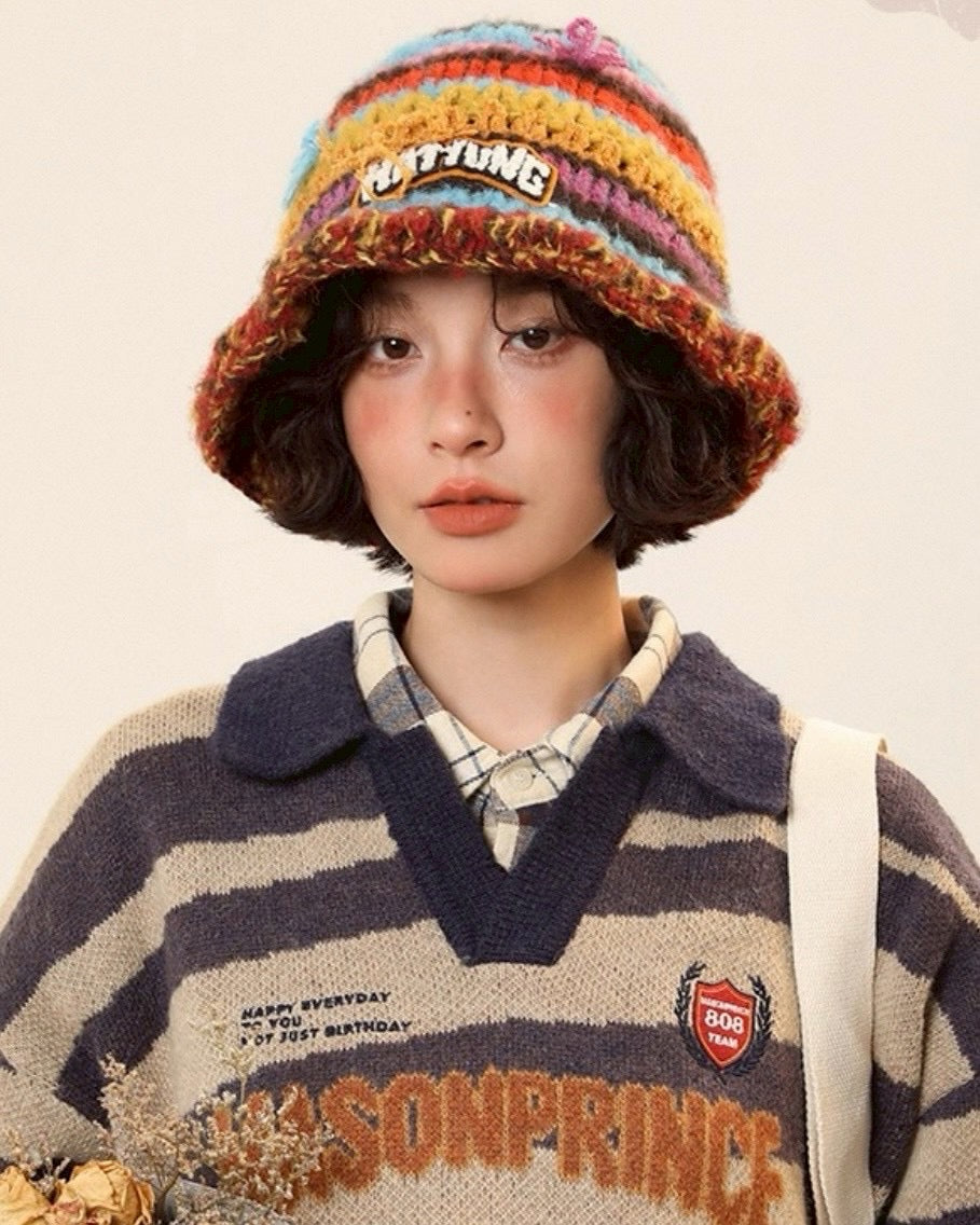 colorful hat