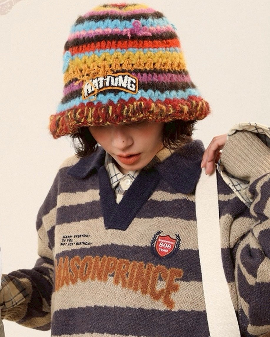 colorful hat