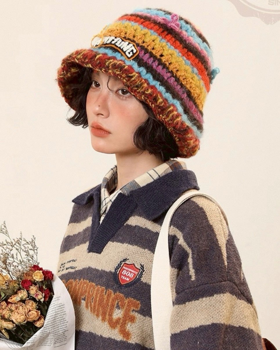 colorful hat