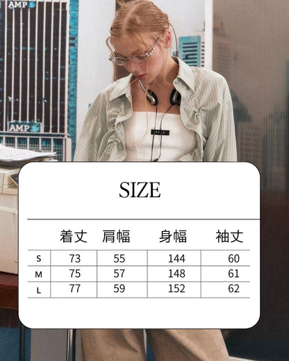 front chiffon shirt