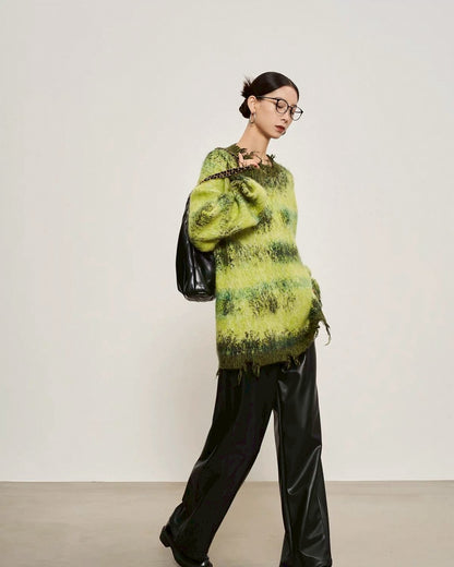 damage over knit
