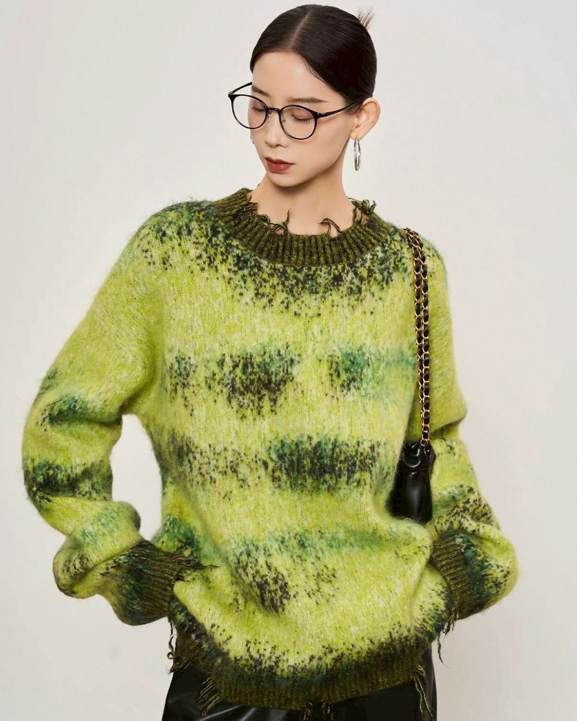 damage over knit