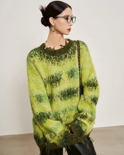 damage over knit