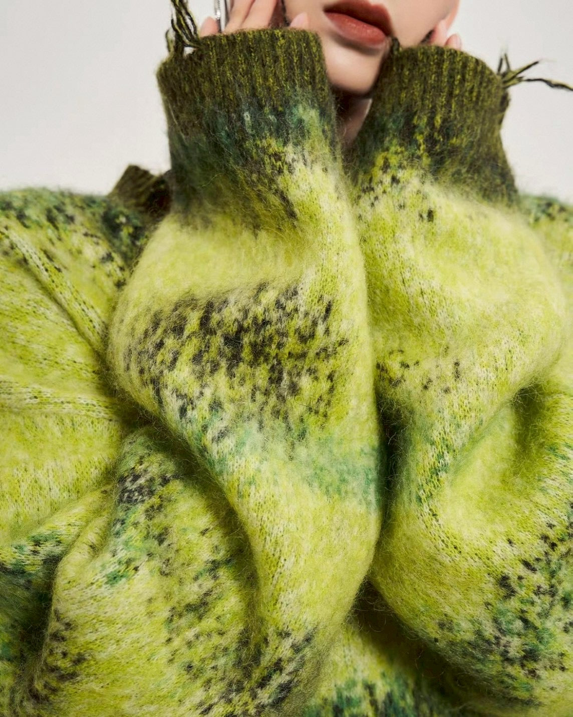 damage over knit