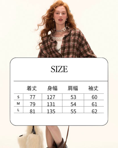 check shirt tunic