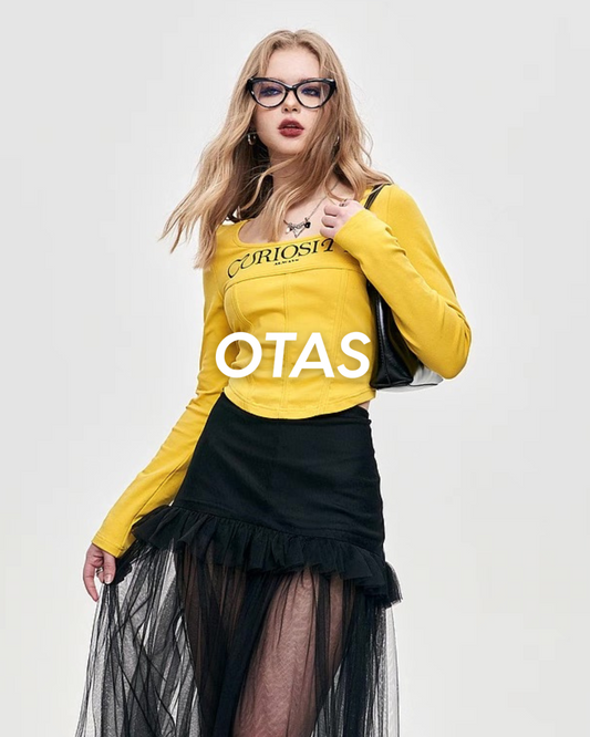 0 See-through skirt