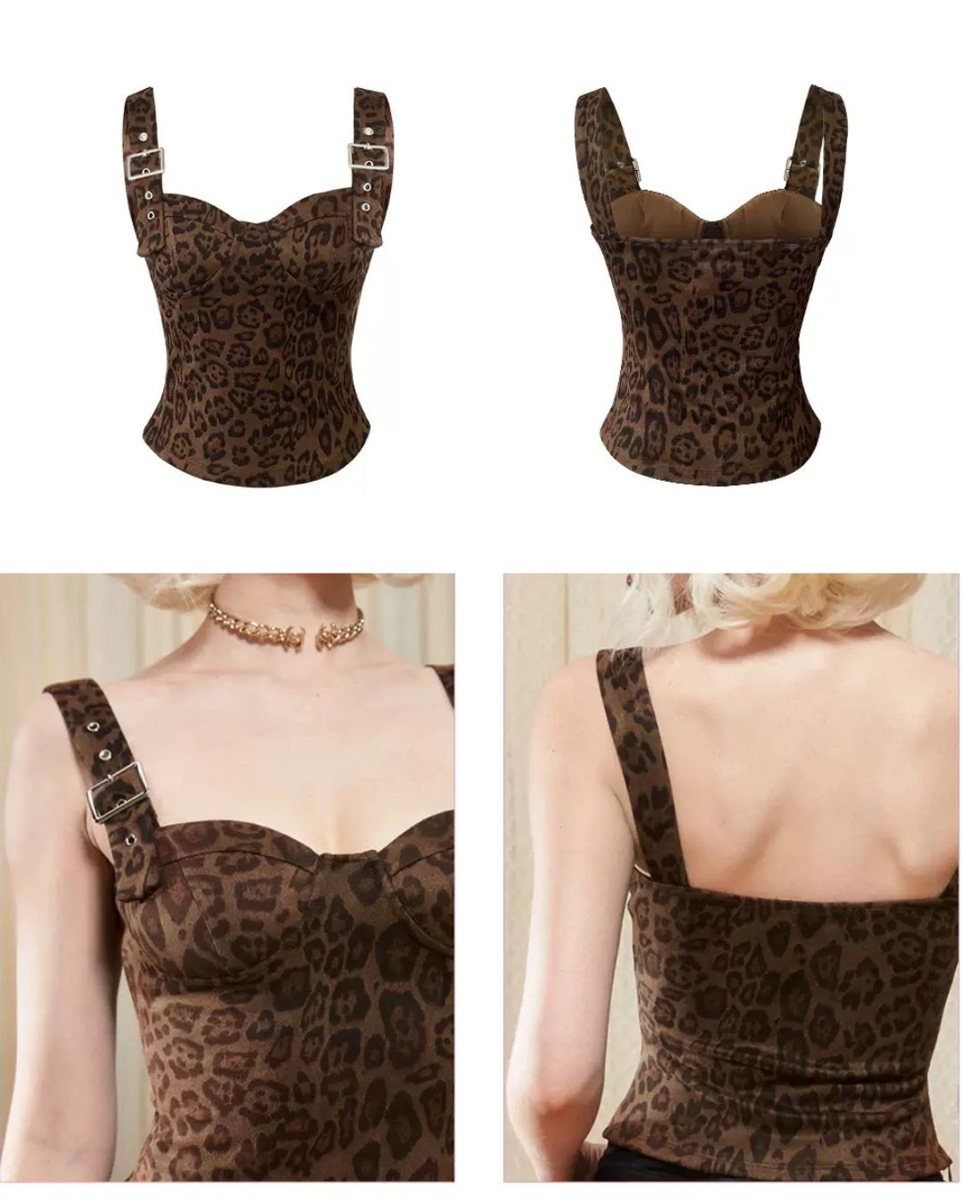 0 leopard tops