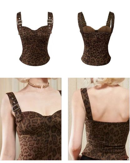 0 leopard tops
