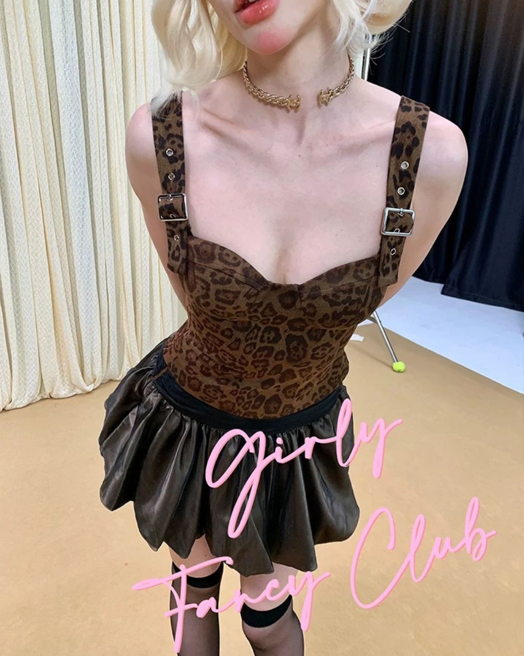 0 leopard tops