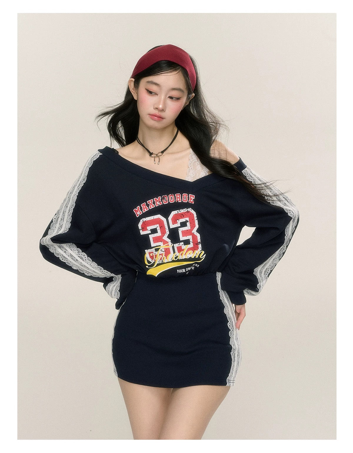 02 casual long-T