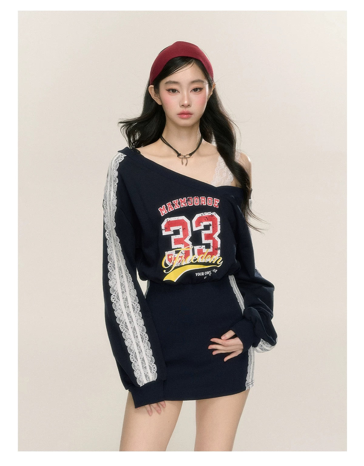 02 casual long-T