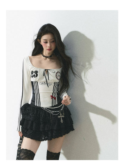 01 black casual-T