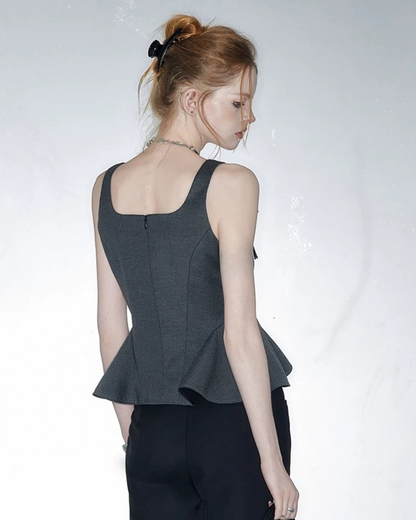 0ribbon tank top